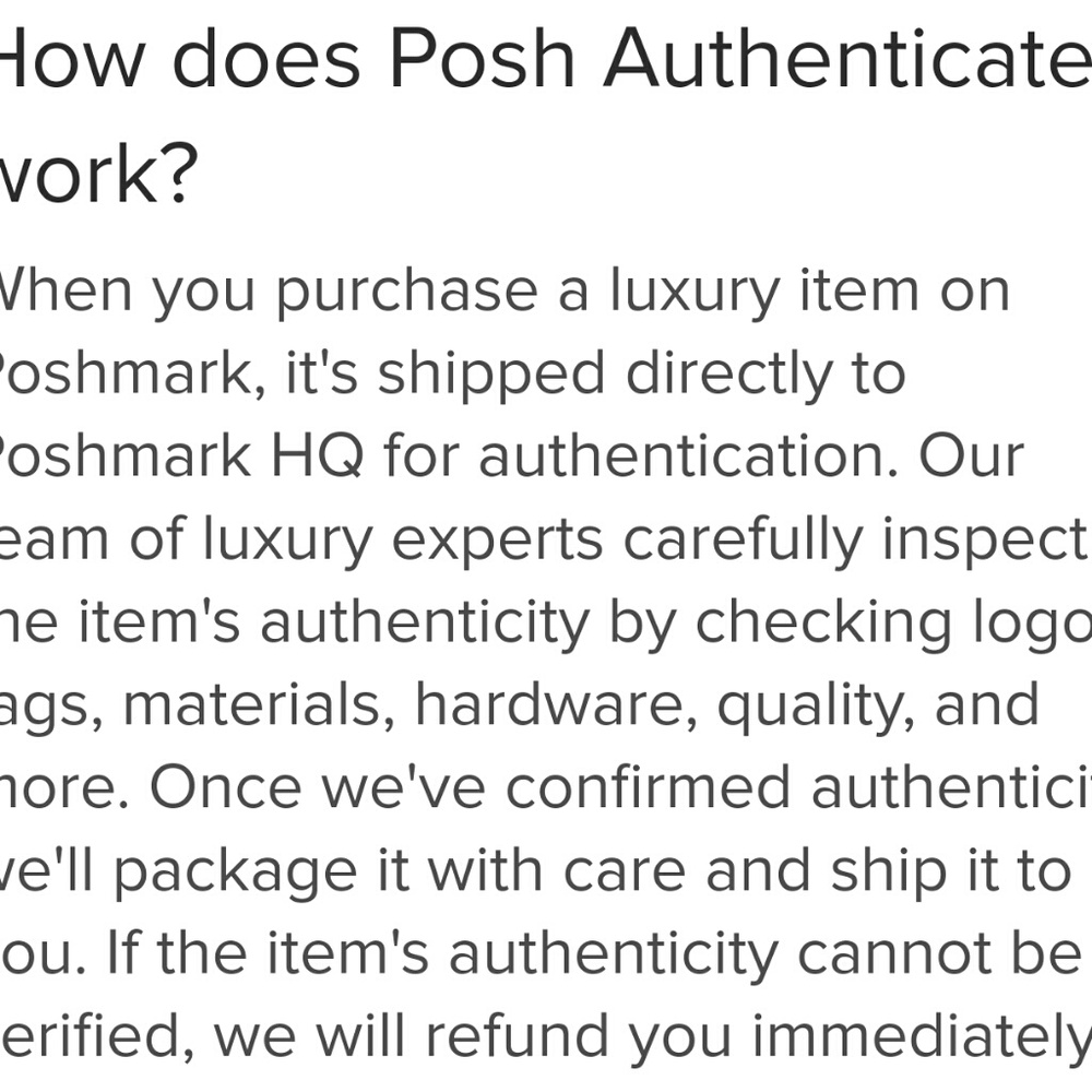 Authentic designer goods from retired practicioner